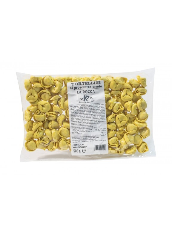 Tortellini al prosciutto crudo